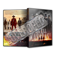 Big Kill Kasabası - Big Kill - 2019 Türkçe Dvd Cover Tasarımı